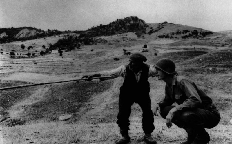 robert capa troina