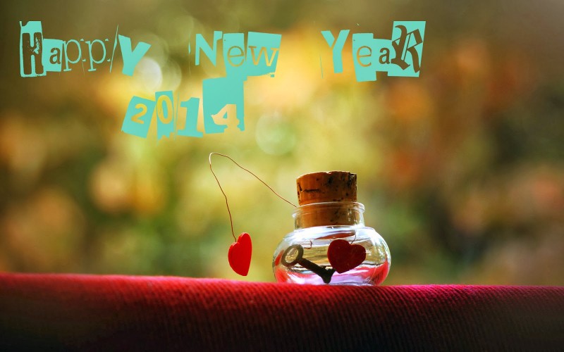 new year 2014 desktop hd wallpaper