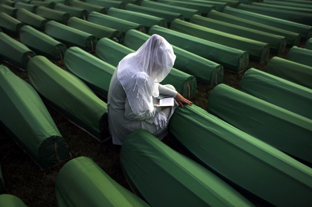 Sedicesimo anniversario della strage di Srebrenica
