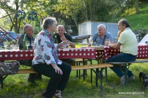 A casa di Toni Zanussi aspettando «Laboriosamente vivere»