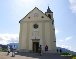 La chiesa di Tualis