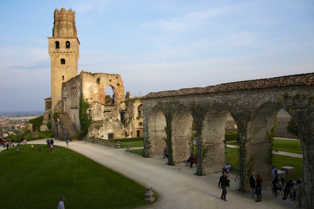 Il Castello di San Salvatore a Susegana