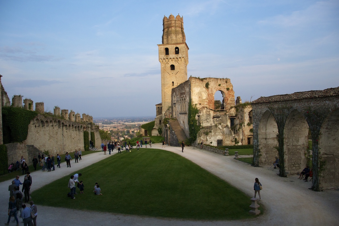 Il Castello di San Salvatore a Susegana