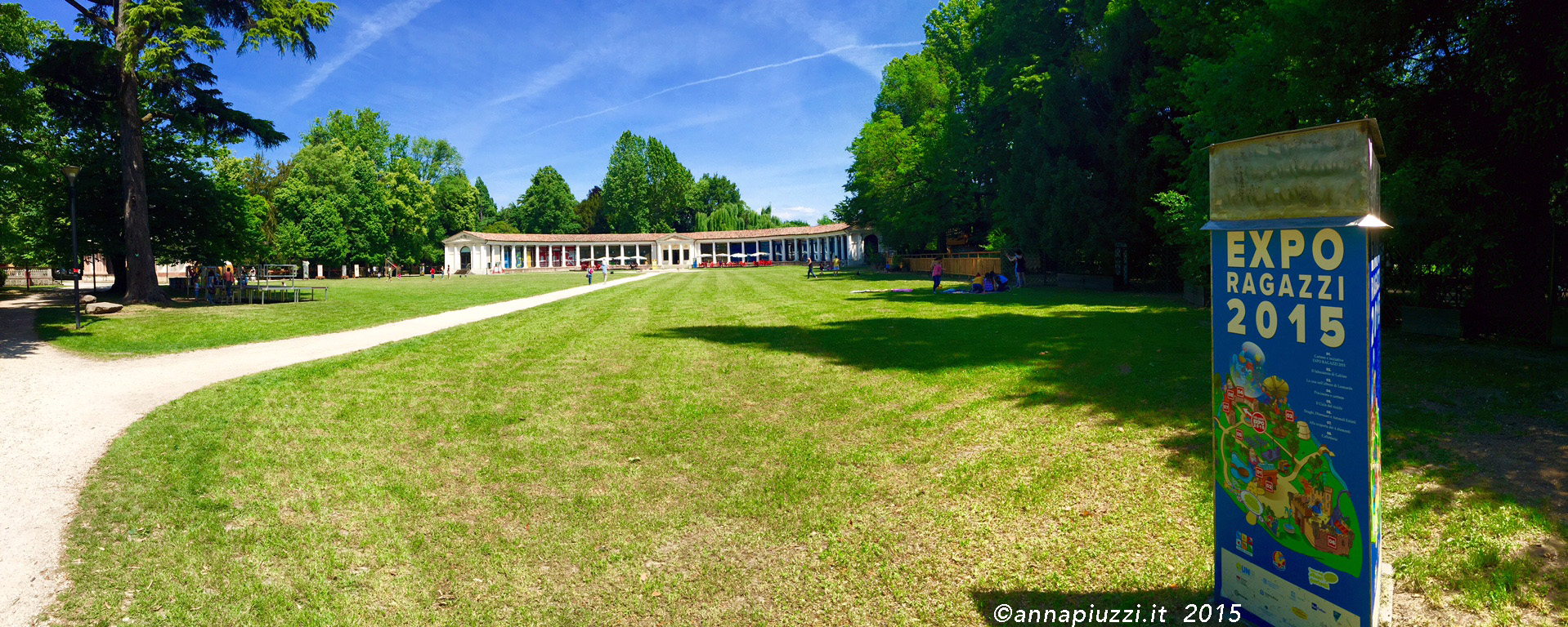 Villa Margherita, parco degli alberi parlanti