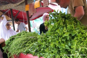 Mercato ortofrutticolo di Porta Palazzo - Profumo di menta