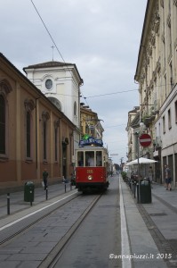 Il tram a Torino
