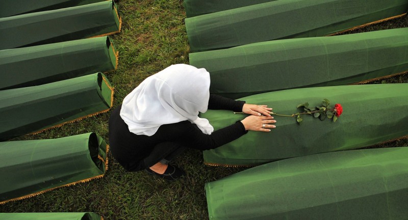 TOPSHOTS-BOSNIA-WAR-SREBRENICA-ANNIVERSARY