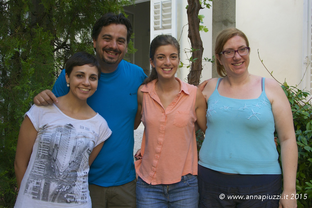 Giovani per pace - Rosaria, Paolo, Ilaria e Federica