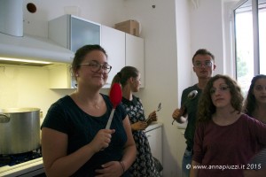 Giovani per la pace in cucina - Trieste