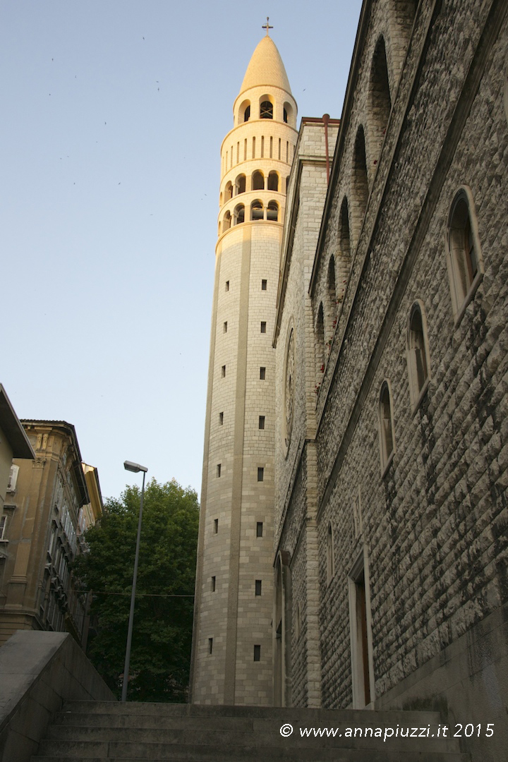 Trieste - Chiesa di via Sant'Anastasio