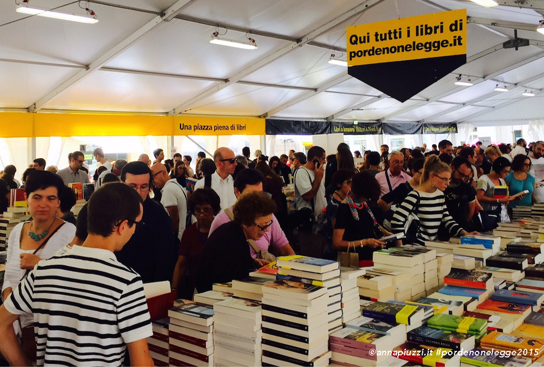 #pordenonelegge2015 - libri a km0