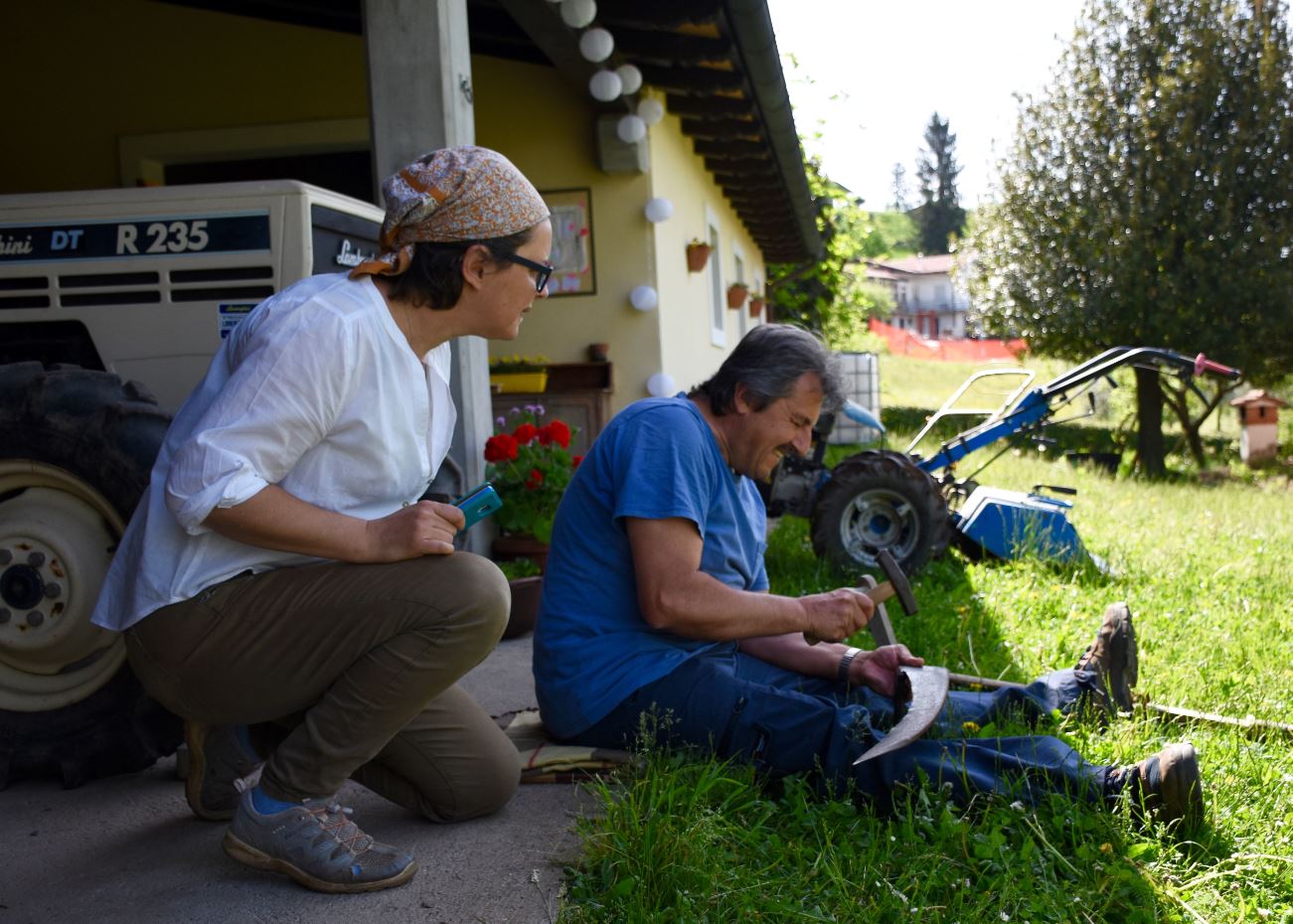 Maria Teresa e Valter.