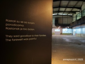 Il memoriale di Potočari